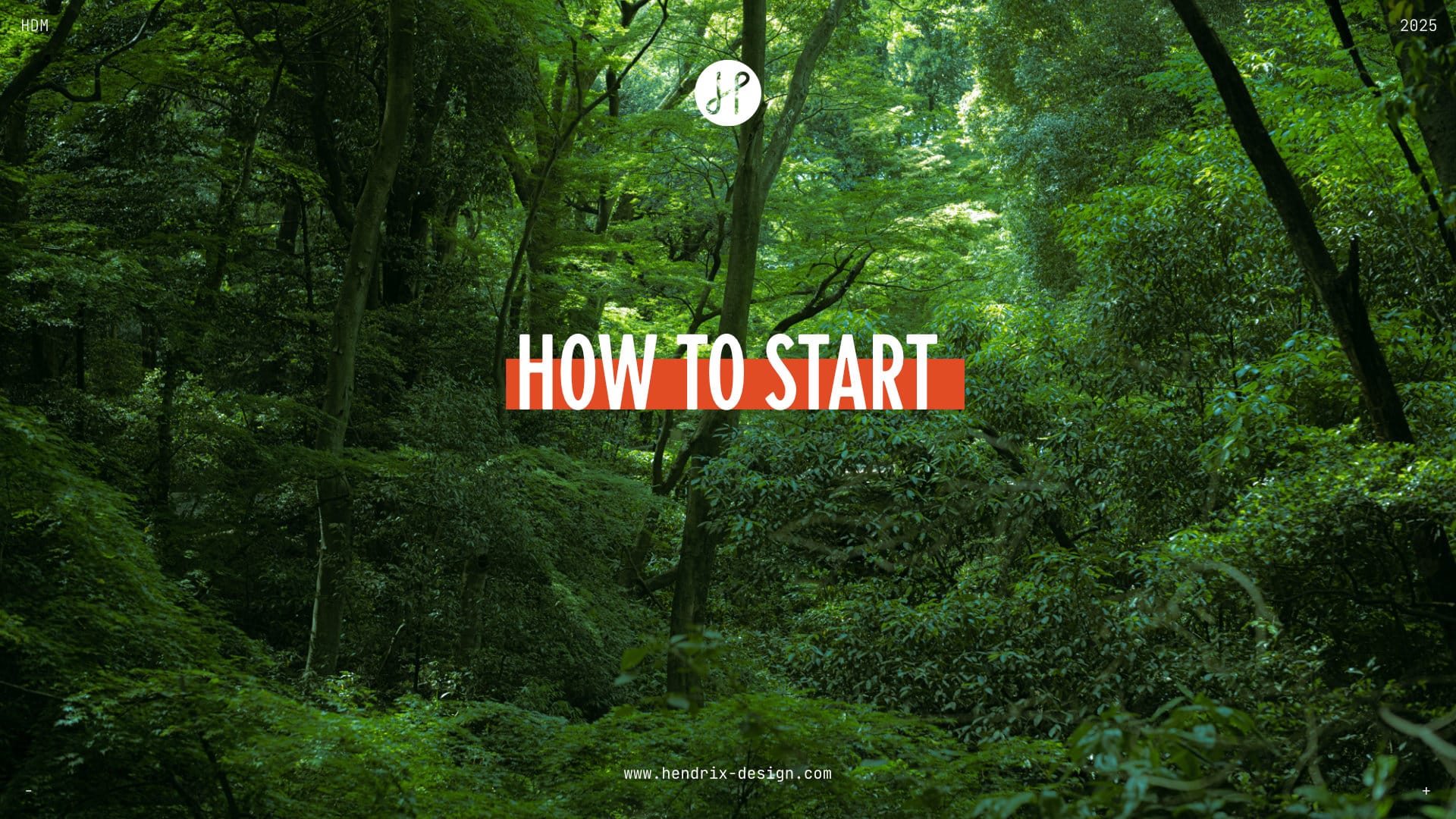 How to start