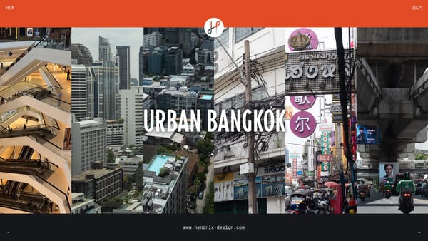 Urban Bangkok