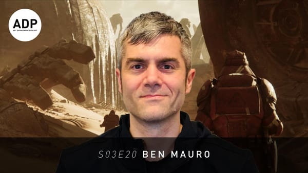 ADP - Interview with Ben Mauro