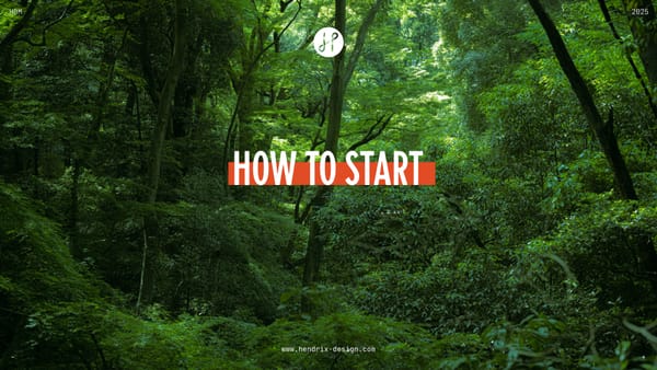How to start